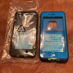 LifeProof iPhone 7plus cases 2 of them!